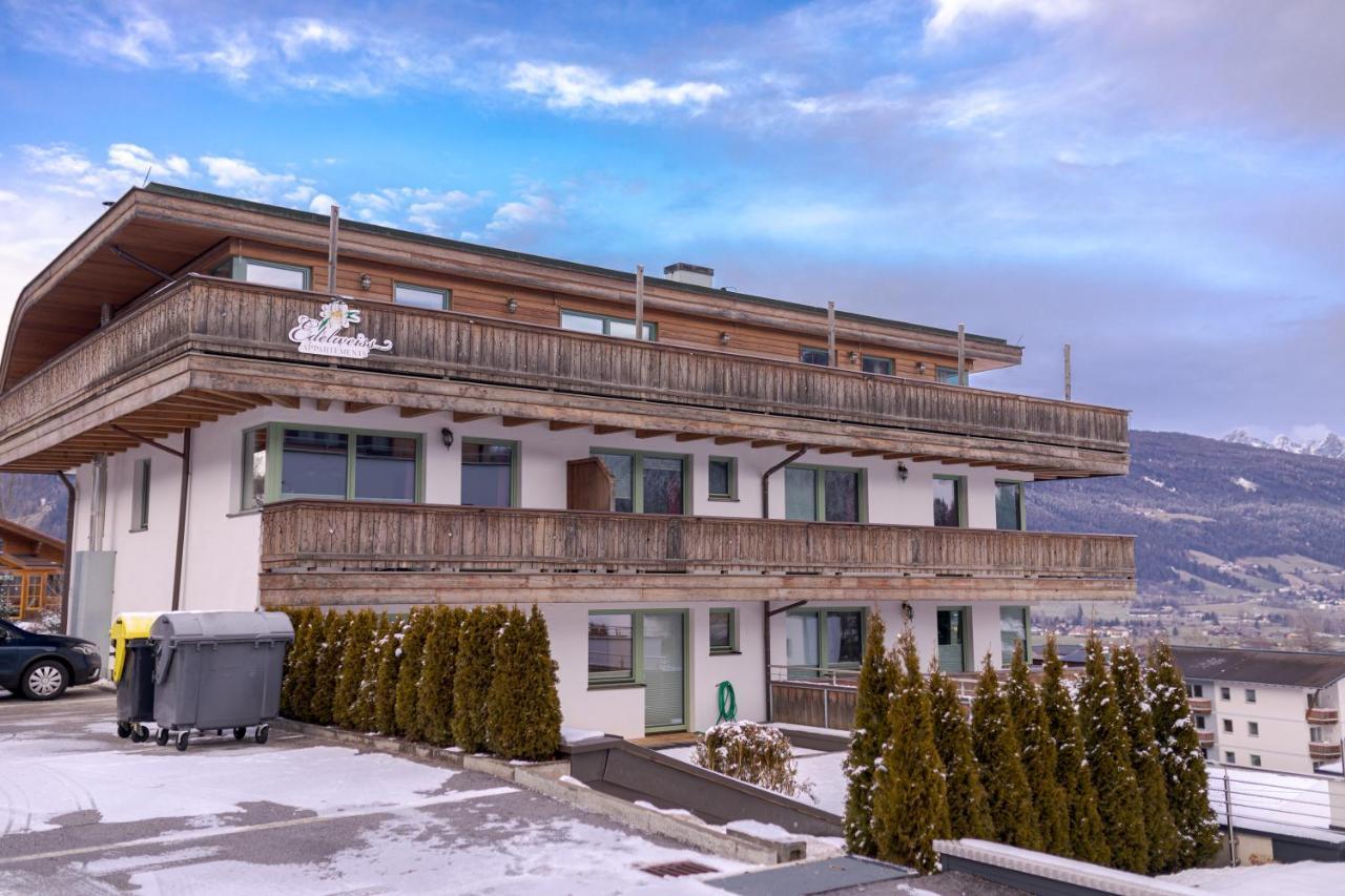Appartement-Edelweiss Altenmarkt im Pongau Buitenkant foto