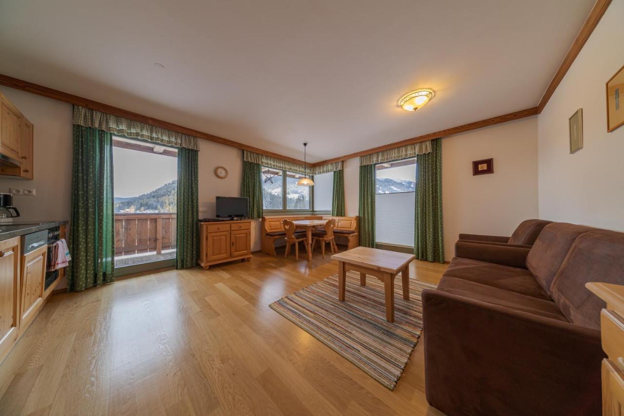 Appartement-Edelweiss Altenmarkt im Pongau Buitenkant foto